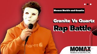 Granite Vs. Quartz Rap Battle