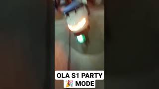 ola party mode 🎉|| ola move os3 #olaelectric #electric #trending #olas1 #instagram #youtuber