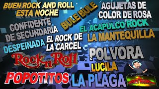 POPOTITOS MINIMIX ROCK AND ROLL - DJ DEL REAL d[-.-]b