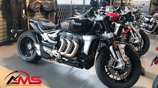 2020 Triumph Rocket 3R Walk-Around