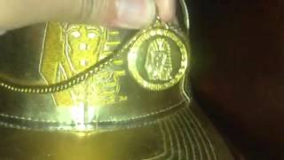 Last Kings Gold SnapBack with Last Kings Pendant Necklace!