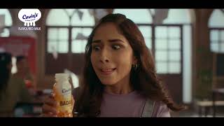 விடவே மாட்டேன் | Cavin's Badam Flavoured Milk | TVC | Library Ad | CavinKare