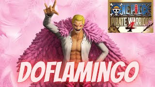 One Piece Pirate Warriors 4 PS5 - Doflamingo