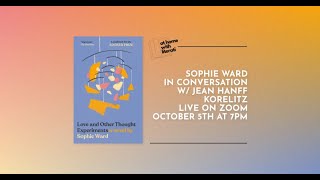 At Home with Literati: Sophie Ward & Jean Hanff Korelitz