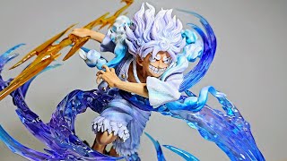 JacksDo | Gear 5 Luffy | Nika - Figure A | Unboxing Review 27