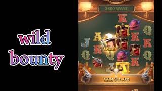 _WILD BOUNTY_PG SOFT CASINO GAMES @DIMPLEVLOG