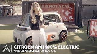 Citroën Ami at Shoreditch Boxpark