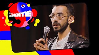 Me Da Ansiedad Ser Sordo | Tefo Coppola | CC Emergente | Comedy Central LA