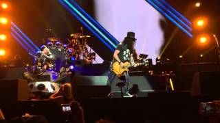 GUNS N' ROSES - It's So Easy - Las Vegas 4/9/2016