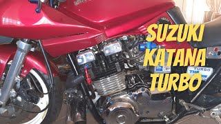 Suzuki Katana 1398 Turbo build.