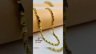 desiner chains # gold fancy design chains # beautiful designs with white