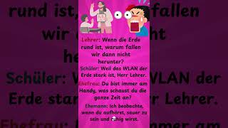 WITZ LEHRERIN  #deutsch #funny#witze #german