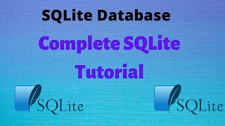 Complete SQLite Tutorial (Hindi)🔥🔥