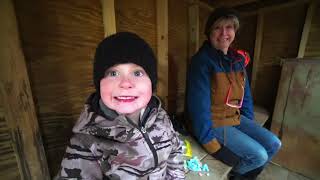 LandCo Vlog | 5 Year Olds First Goose Hunt