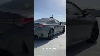 2023 Lexus RC 350 F Sport Incognito-Black bi-tone | Lexus Stevens Creek