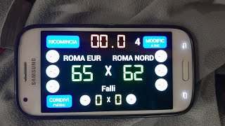 FINALE 2 PROM. - Roma EUR vs Roma Nord  65 - 62  (12/6/2024)