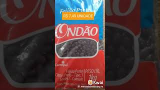 Feijão preto Ondão