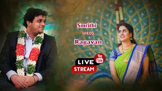 Smrithi weds Ragavan || 4th Feb 2021 || V.G mahal .