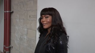 Angela Bassett at the Photocall for the Elie Saab Fashion Show in Paris