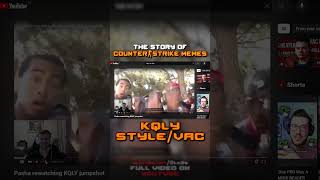 The Story of CS MEMES - KQLY STYLE/VAC #shorts