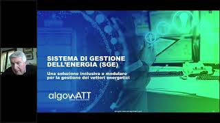 Webinar algoWatt Efficienza Energetica