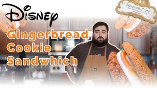 Disney’s Secret Recipe: Epcot’s Salted Caramel Gingerbread Cookie Sandwich