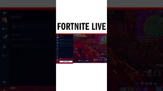 Fortnite live