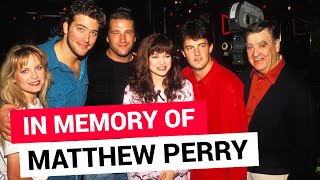 In memory of Matthew Perry