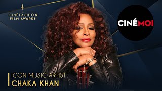 The 2020 CinéFashion Film Awards | Icon Music Artist | Chaka Khan