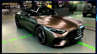 2023 Mercedes amg sl 63 - interior and exterior walkaround. #mercedesbenz #sl63 #mercedes #rocars .