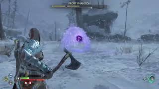 FROST PHANTOM - God of War Ragnarök GMNM diff