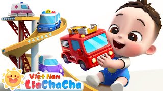 🚒Trạm dừng xe của Lia và ChaCha | LiaChaCha Ca Nhạc Thiếu Nhi Việt Nam