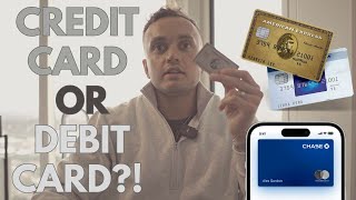 Why YOU Should Be Using A Credit Card