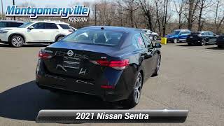 Certified 2021 Nissan Sentra SV, Montgomeryville, PA PN8789