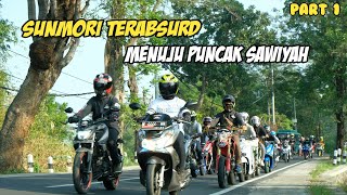 #21 SUNMORI RANDOM MENUJU KE SAWIYAH || PECAH PARAH