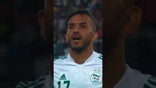 حفيظ دراجي يقصف بن شيخ بالثقيل🔥🔥 #المنتخب_الجزائري  #جمال_بلماضي #يوسف_بلايلي #algerie #shorts