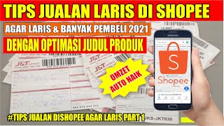 Cara membuat judul di shopee agar penjualan naik dengan darapinter.com