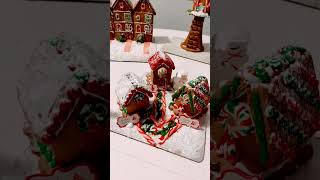 Gingerbread House 🎄 #shorts #christmas #holiday #subscribe #youtubeshorts #fyp #viral #funny #like