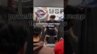 16 Year Old Powerlifting Meet Recap