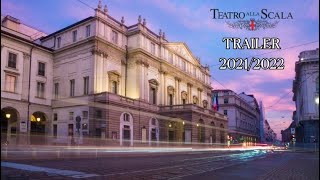 Teatro alla Scala 2021/2022 Trailer (Milan, Italy)