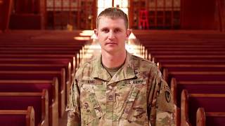 "Why I Serve" Sgt. 1st Class Michael King