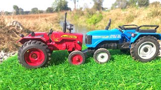 Mini Tractor Unboxing - Mahindra Jivo|  | Sonalika 60d Tractor Trolley #tractor Video