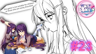 Yuri's Festival Decoration Plans!!! - Doki Doki Literature Club Plus (DDLC+) #23