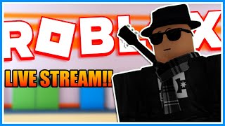 Playing Every Game On Roblox (2023) 🔴Live Stream🔴