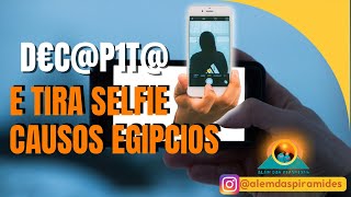 Egípcio d€c@p1t@u e ainda tirou selfie/ CAUSOS DO EGITO