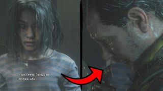 Daddy...? - Yeah, Emmie. Daddy's here. I'm here, OK? (Emmie Gameplay) - Resident Evil 2 Remake