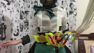 Kamen Rider Zero One Izu Cosplay version