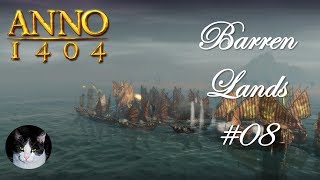 Destroying Hassan's fleet and Cider  | Anno 1404 - Venice: Barren Lands #08