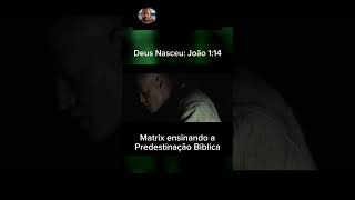 Sabia que filme Matrix foi baseado na bíblia? #reels