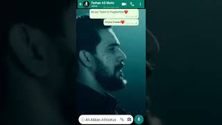 Eid E Ghadeer Status 2023 / Haider Haider Nohay / 2023 What's app chat Status /Farhan Ali Waris